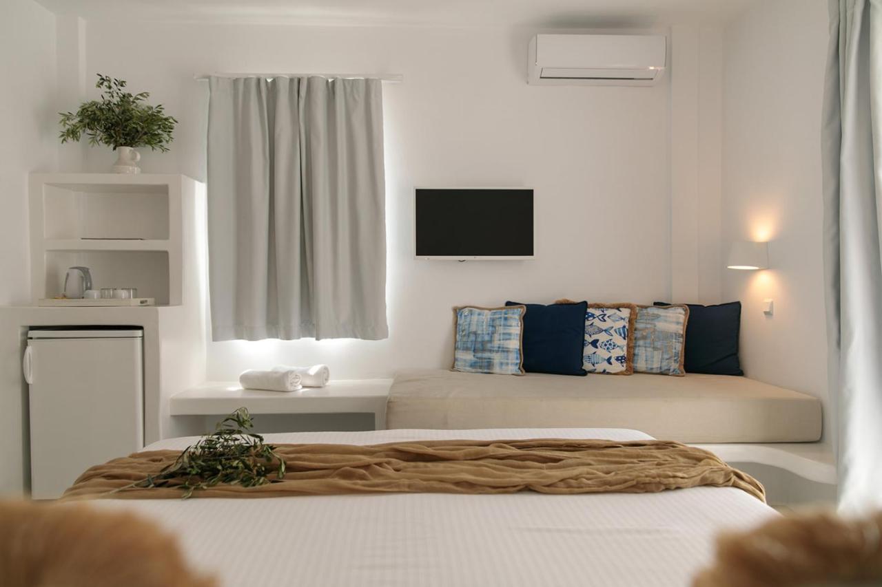 Ippokampos Beachfront Naxos City Eksteriør bilde